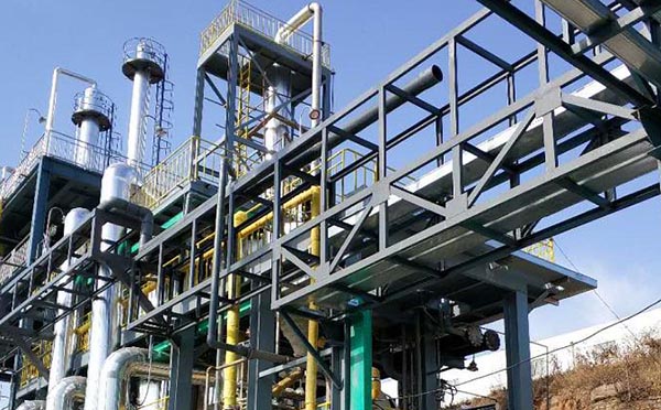 製藥廢水三效蒸發器案例實拍