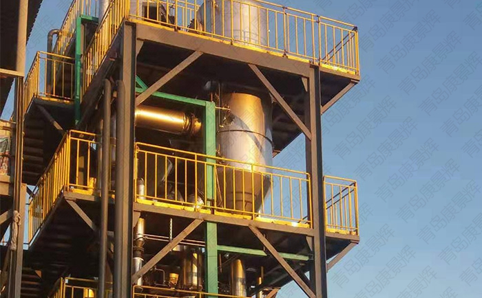 工業(ye) 用廢水蒸發器