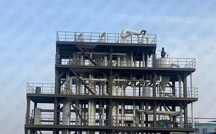 工業(ye) 廢水蒸發器