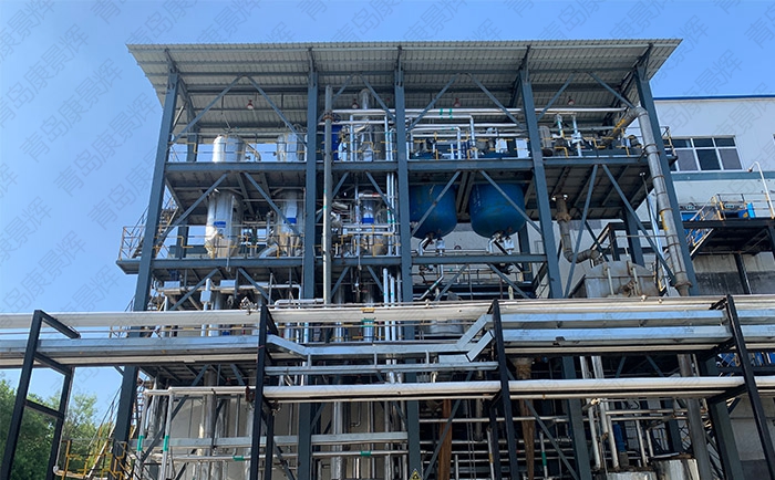 鋰電池生產(chan) 廢水MVR蒸發器