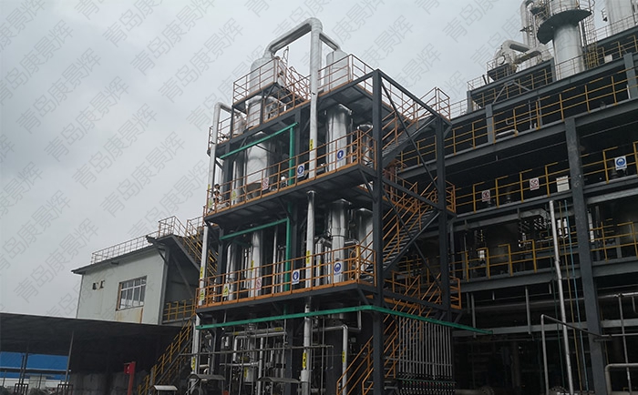醬菜醃製廢水處理蒸發器