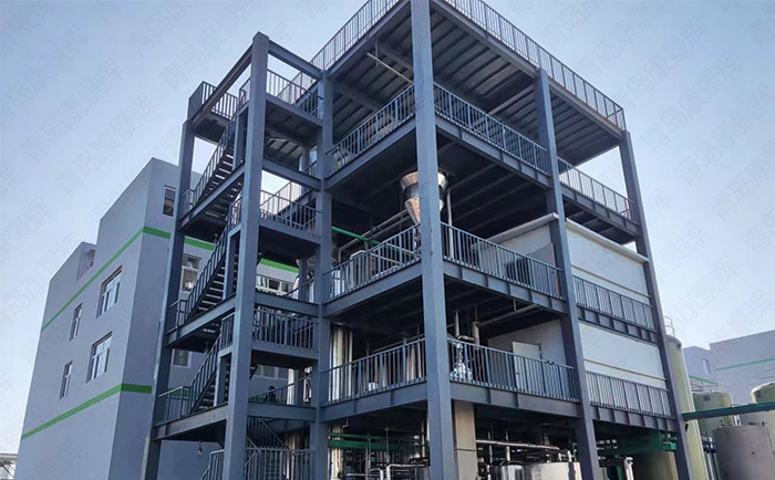噴塗廢水蒸發器