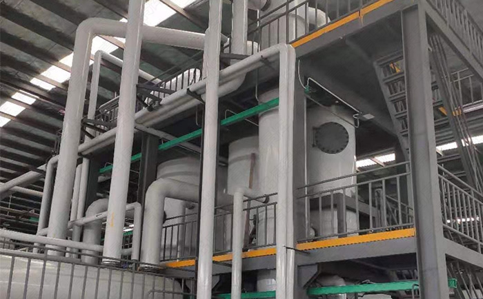 強製外循環蒸發器的工作原理