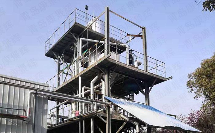 氯化鋁結晶生產(chan) 設備蒸發器
